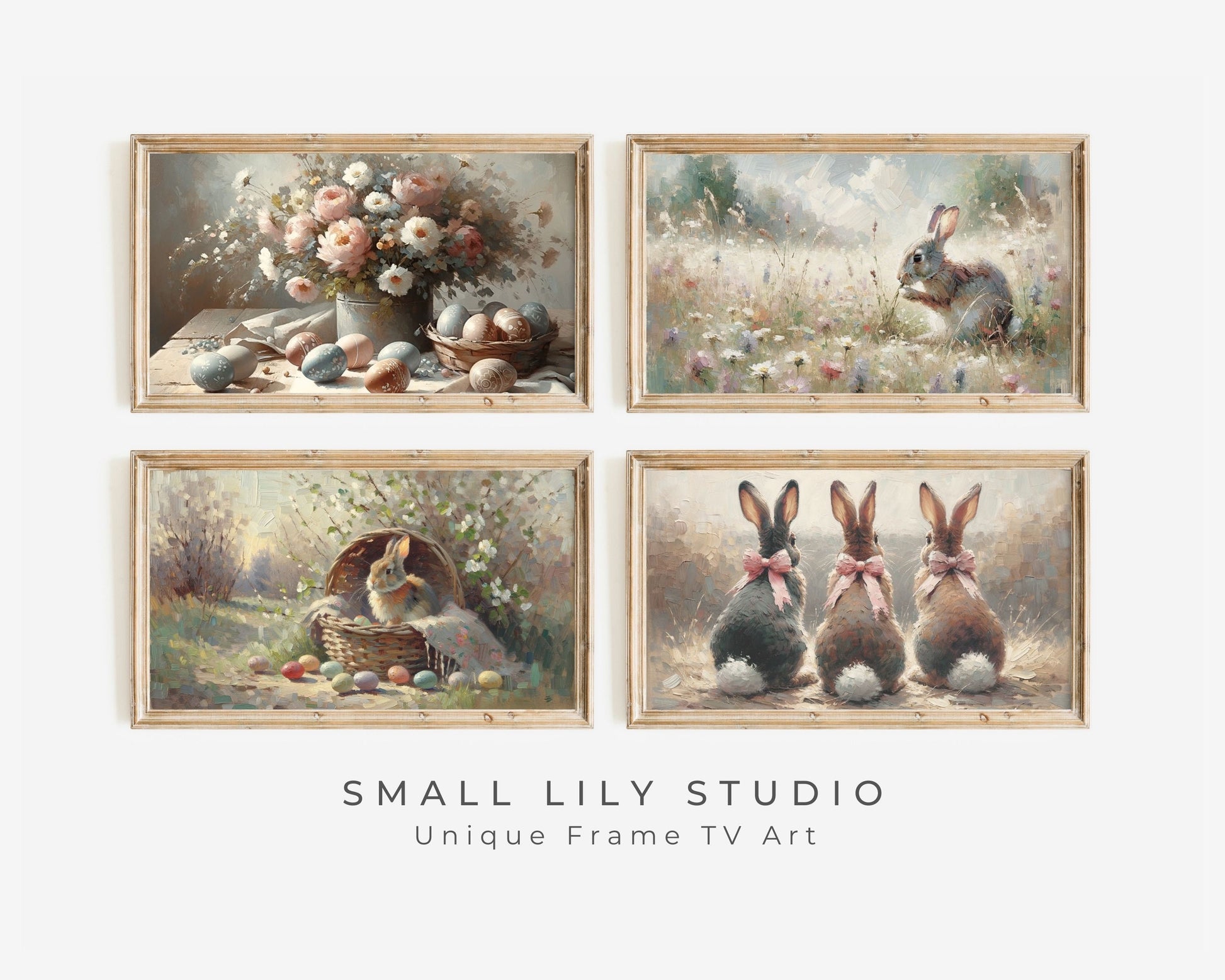 Easter Frame TV Art Bundle