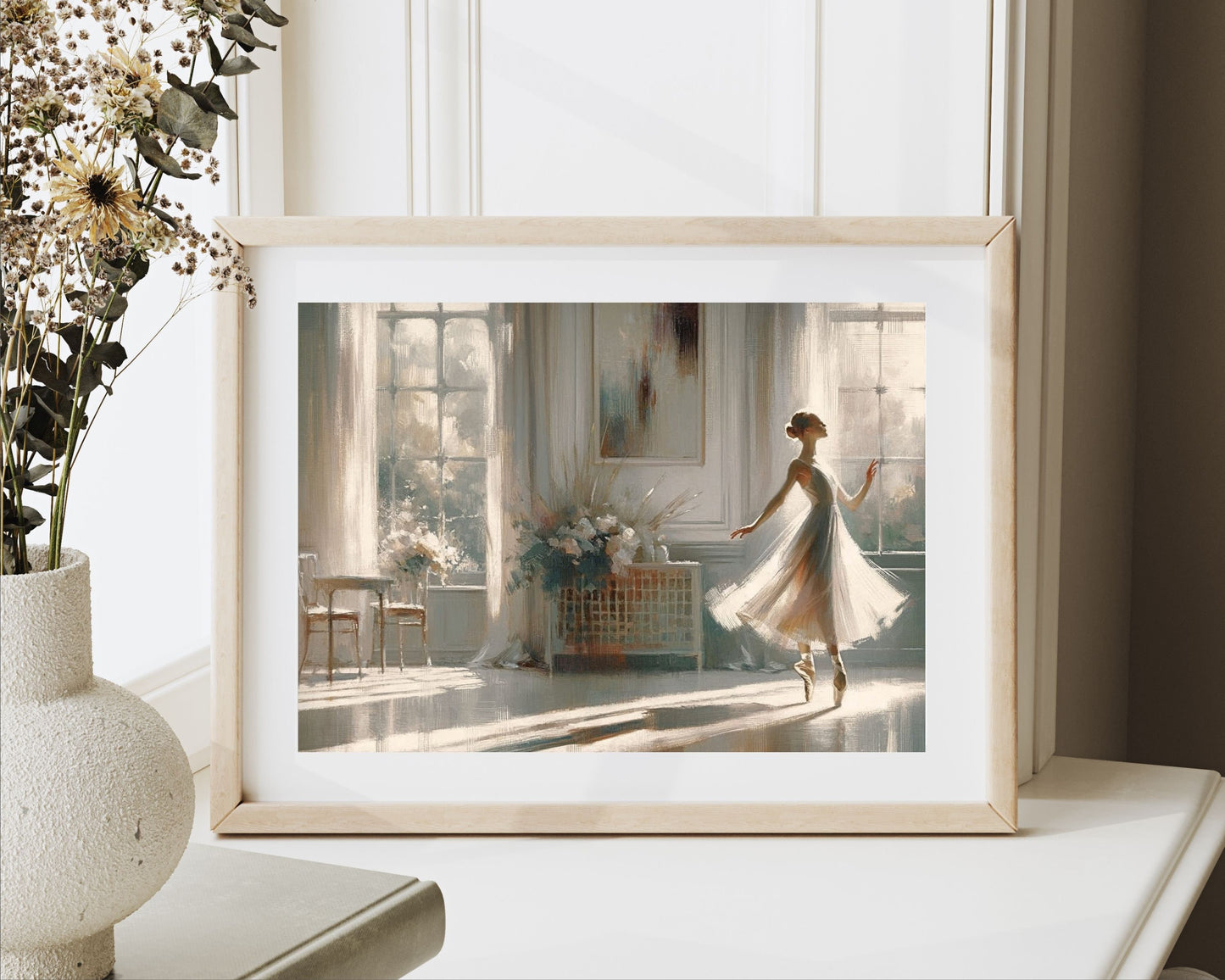 Ballet Dancer Printable Wall Art