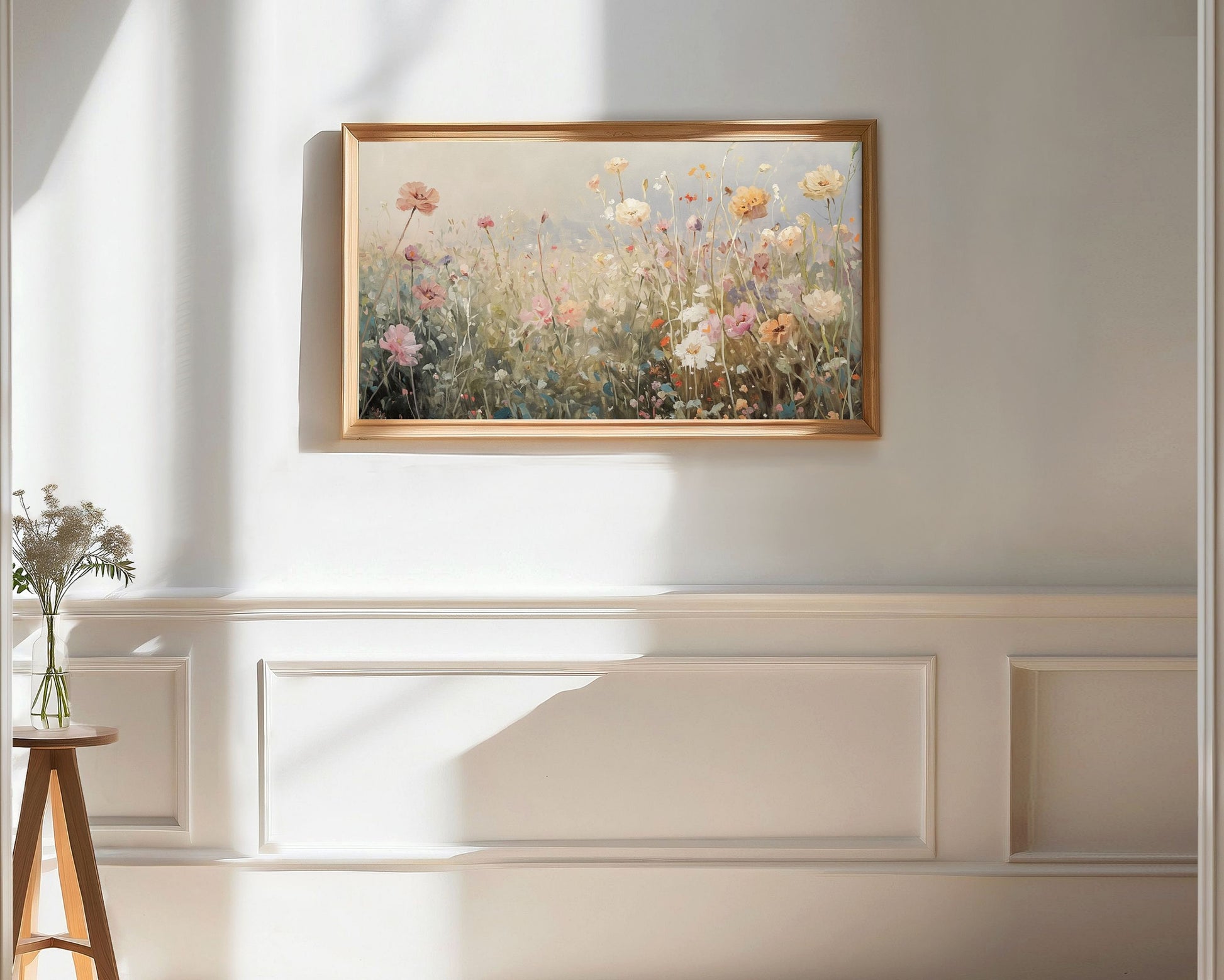 Summer Wildflowers Frame TV Art