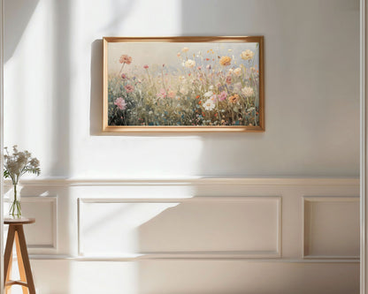 Summer Wildflowers Frame TV Art