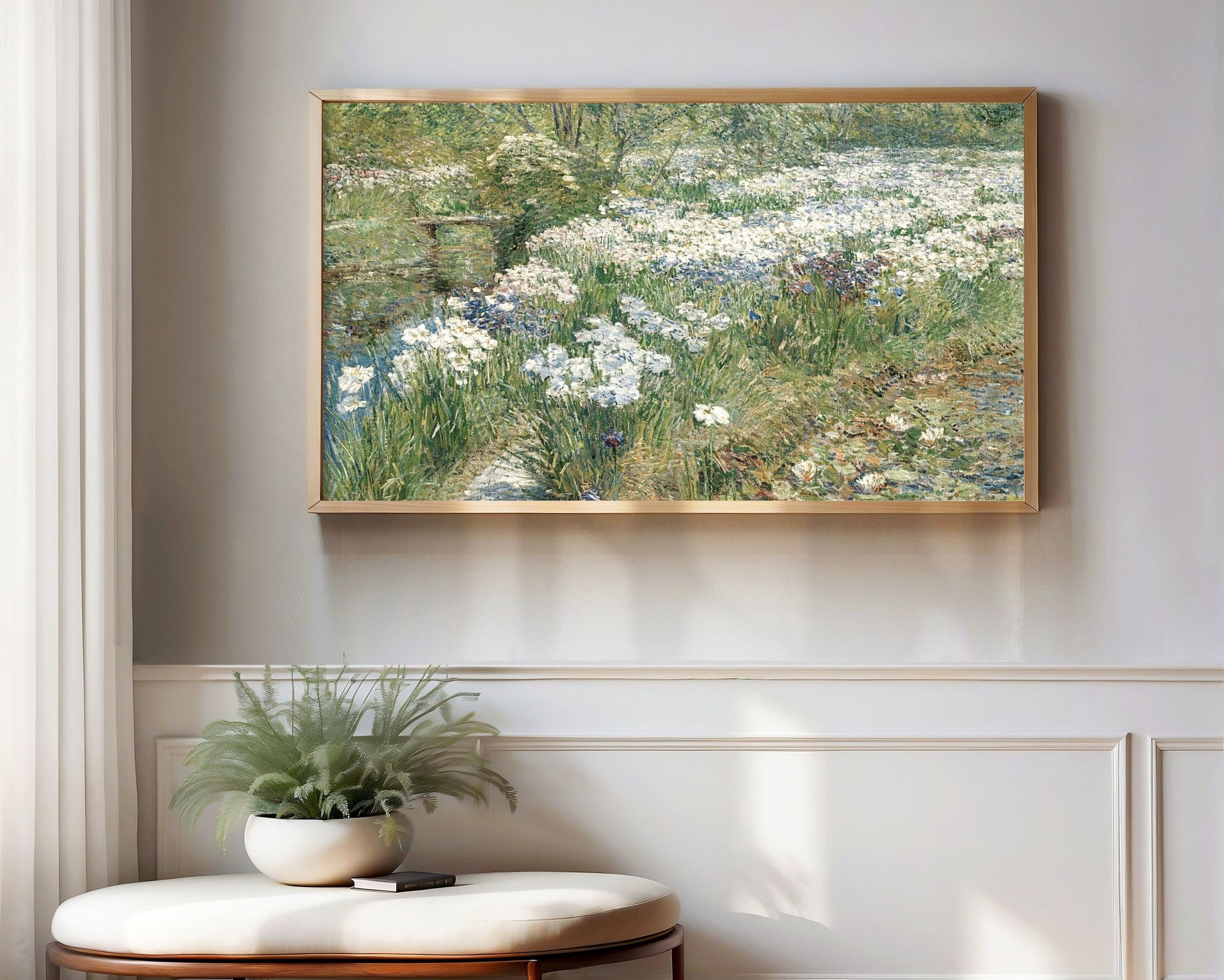 Spring Irises Frame TV Art