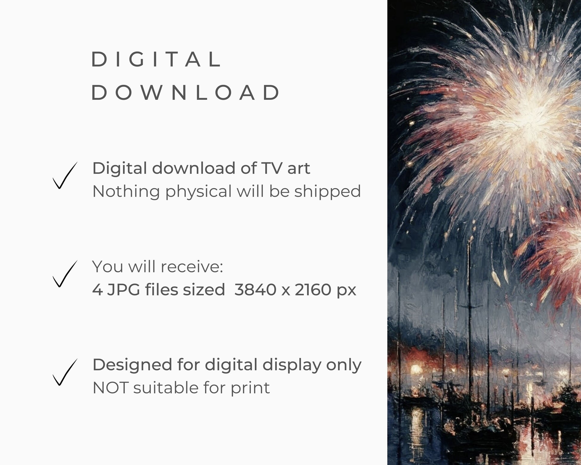 4th of July BUNDLE Frame TV Art