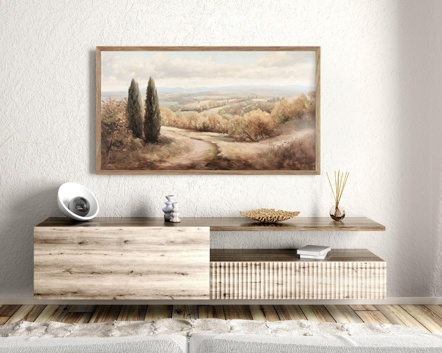 Fall Landscape Frame TV Art