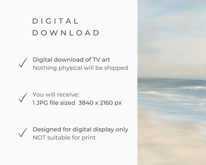 FRAME TV art Christmas Tree on Beach, Coastal Christmas Samsung Frame tv art, Summer Tropical Xmas minimalist tv screensaver | TV530