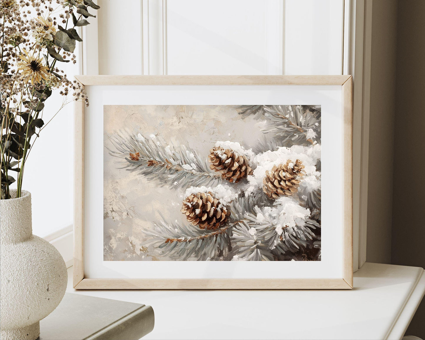 Pinecones Printable Wall Art