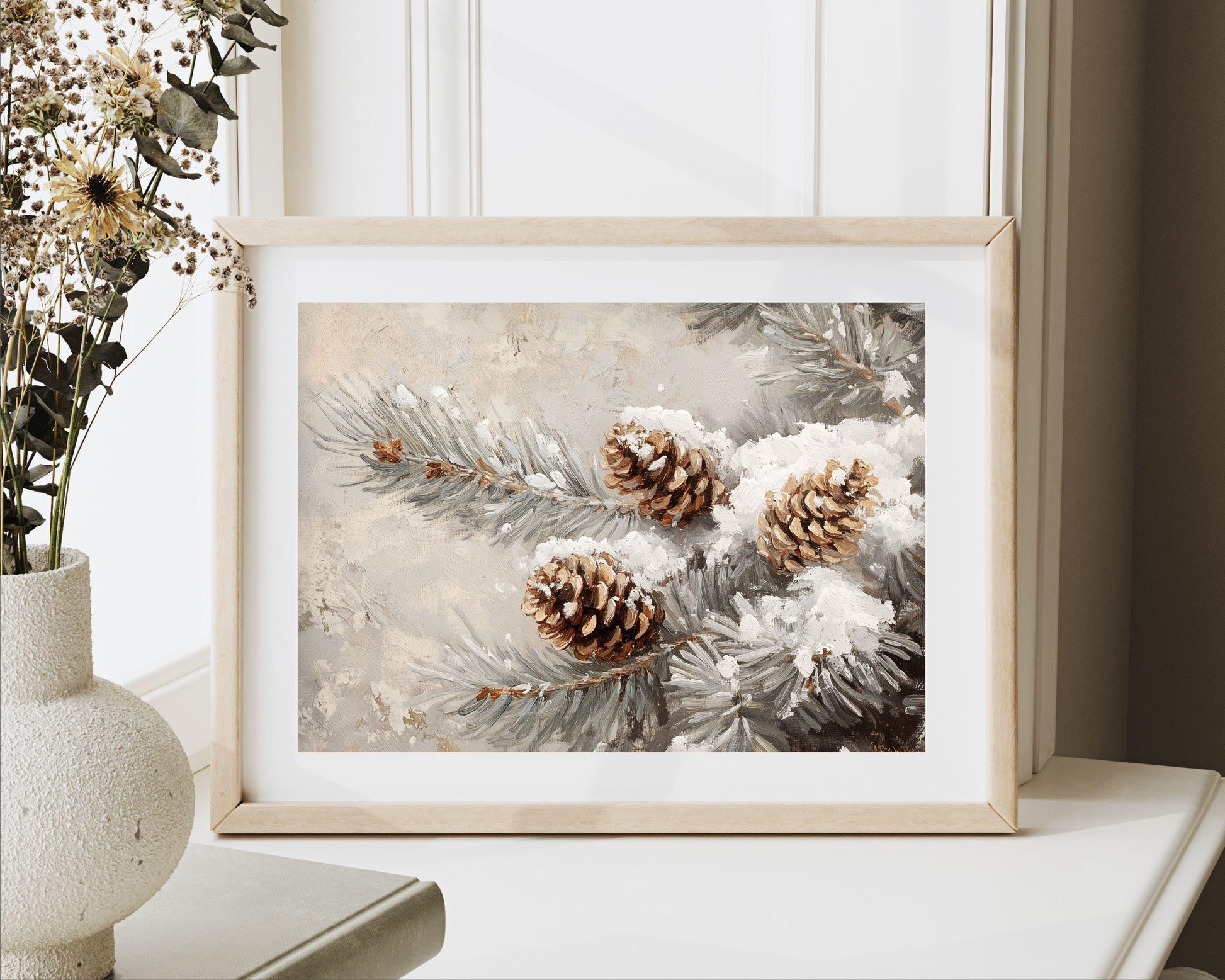 Pinecones Printable Wall Art