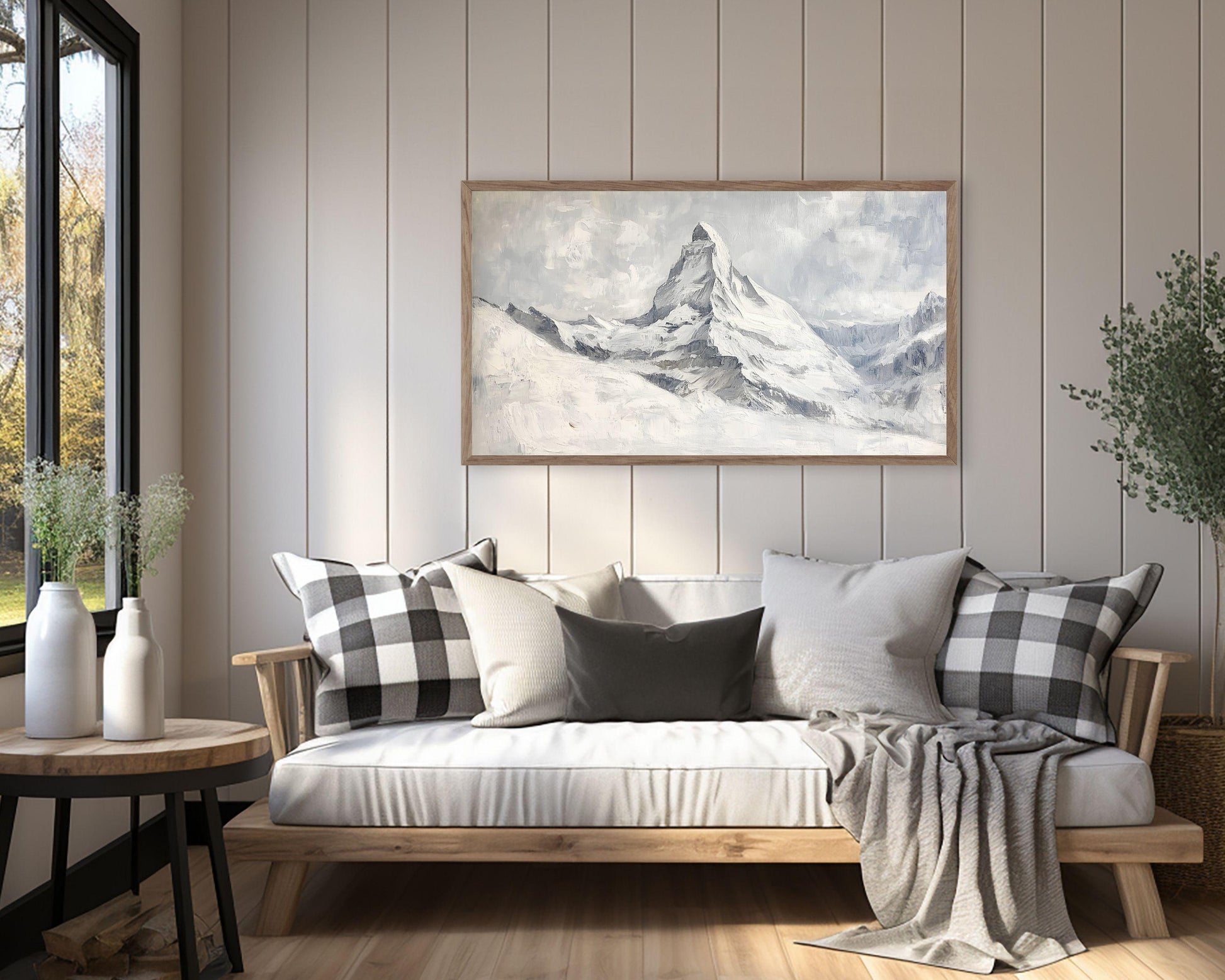 Matterhorn Switzerland Frame TV Art