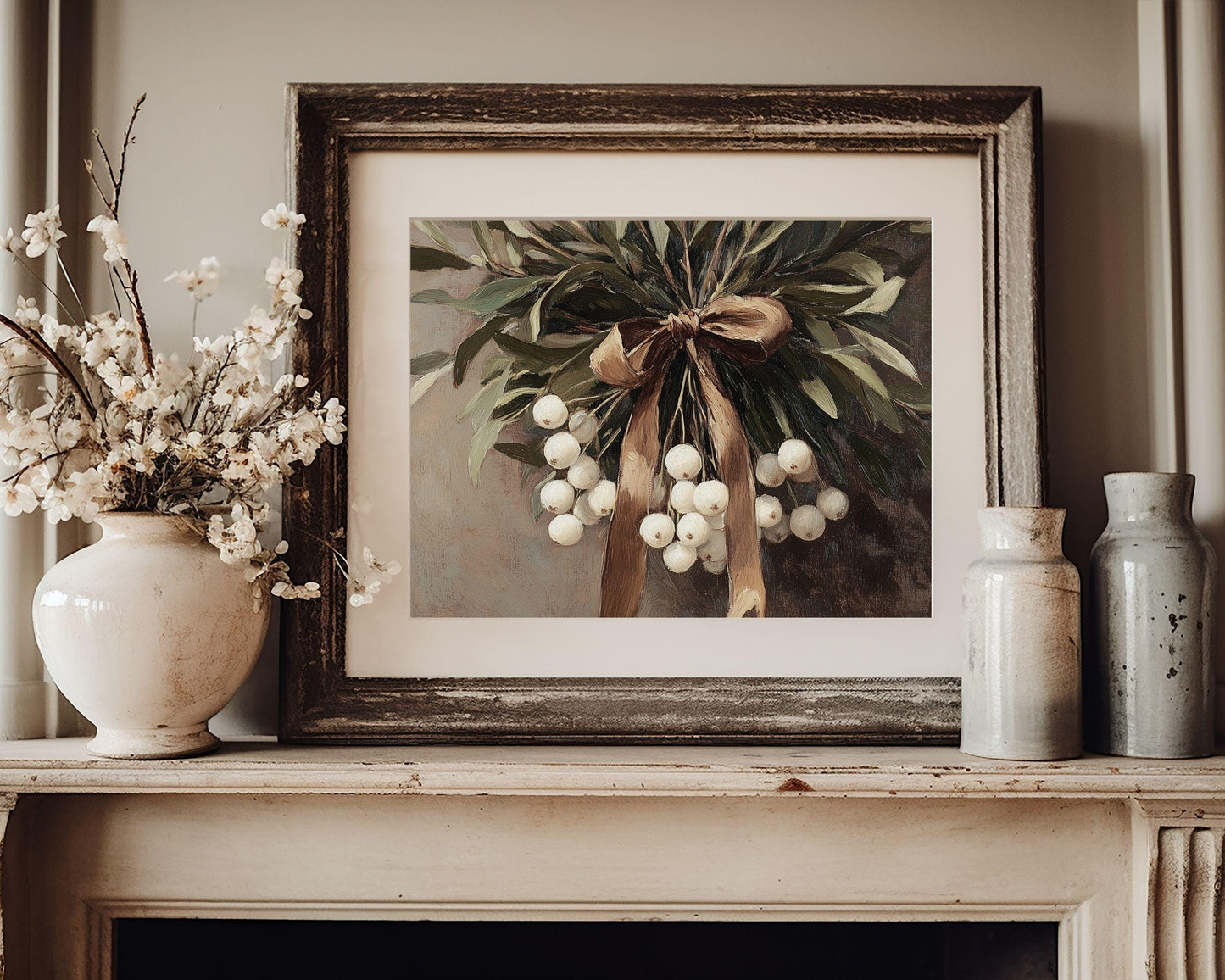 Mistletoe Printable Wall Art