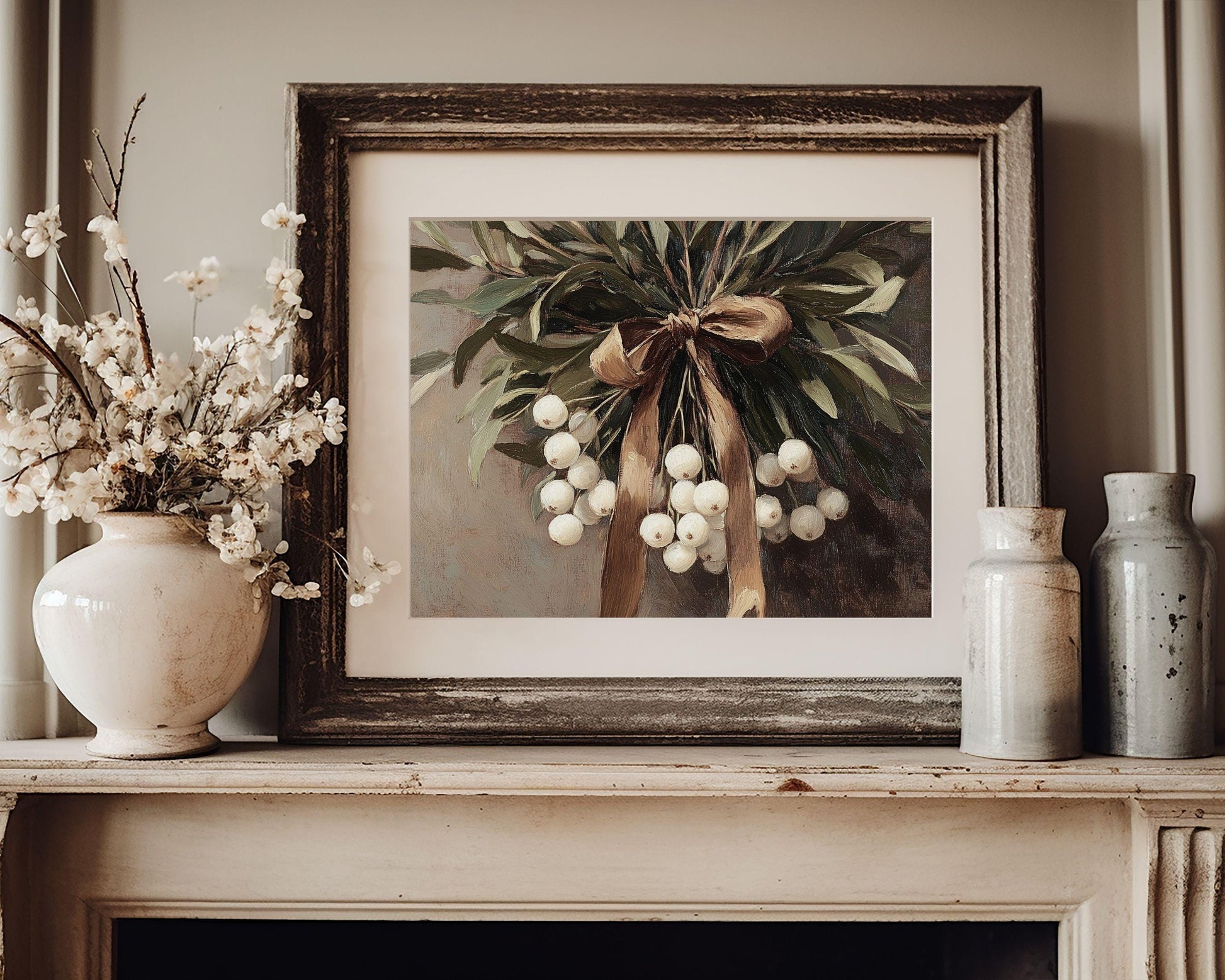 Mistletoe Printable Wall Art