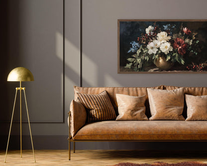 Moody Fall Botanicals Frame TV Art