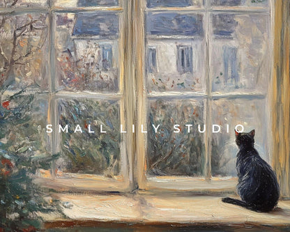 Cute Christmas Animals Frame TV Art Bundle