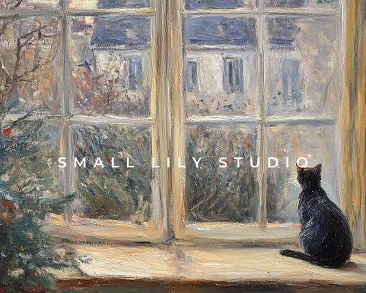 Cute Christmas Animals Frame TV Art Bundle