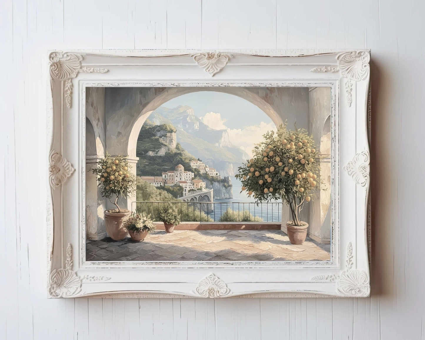 Amalfi Coast Italy Printable Wall Art