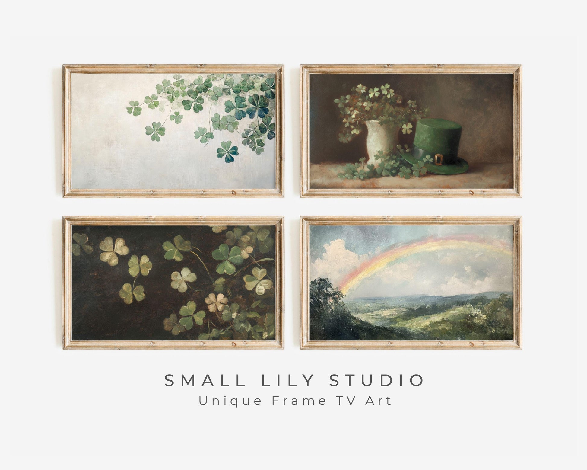 St Patricks Day Frame TV Art Bundle