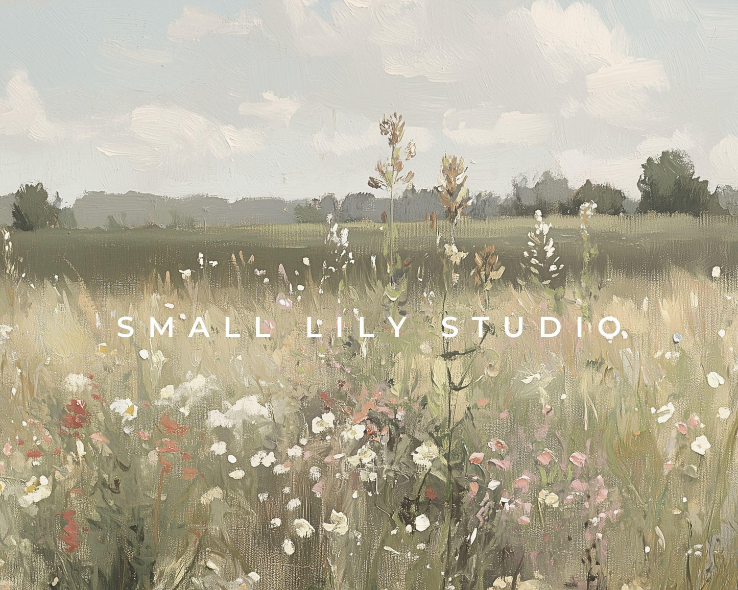 Spring Wildflowers Frame TV Art Bundle