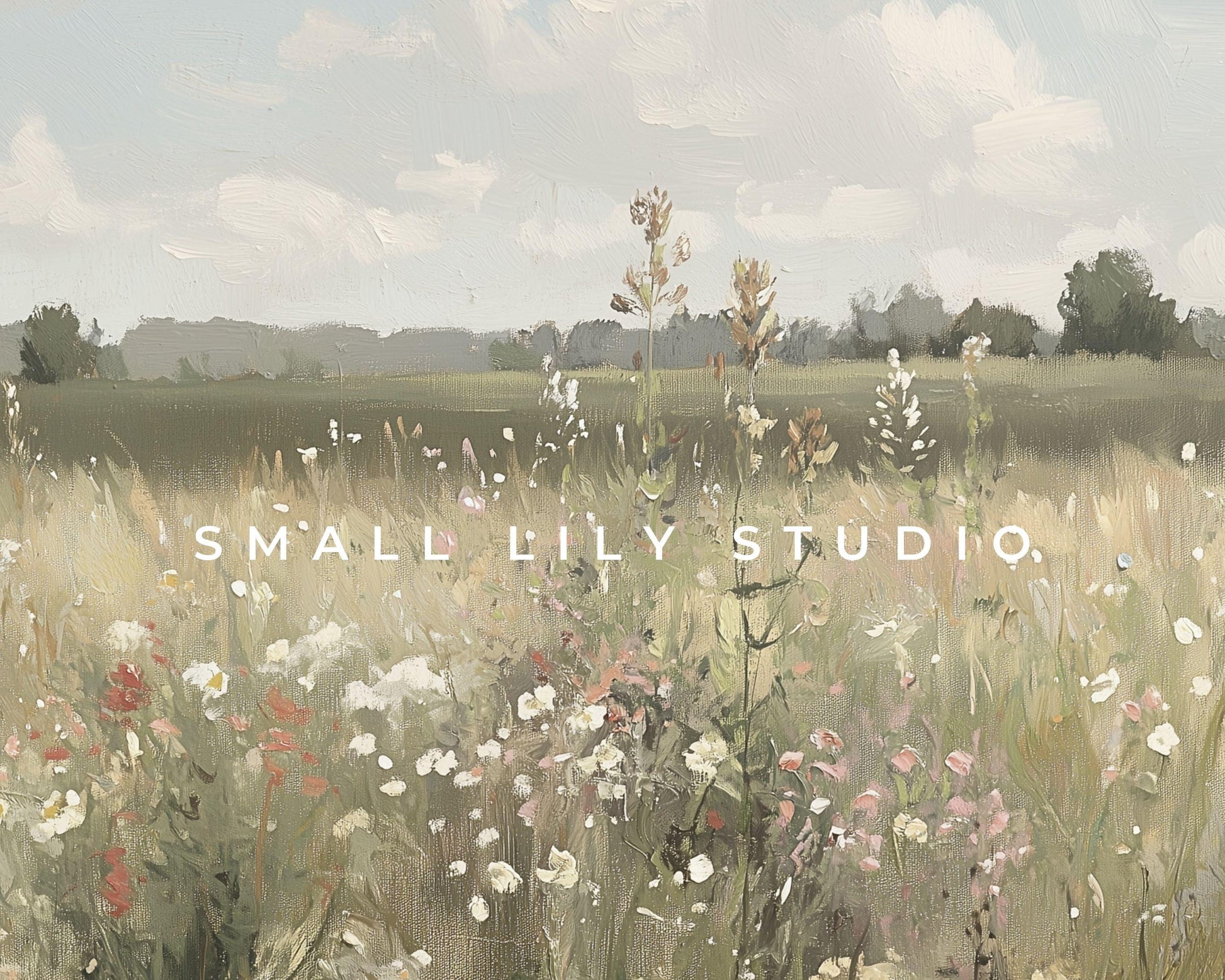 Spring Wildflowers Frame TV Art Bundle