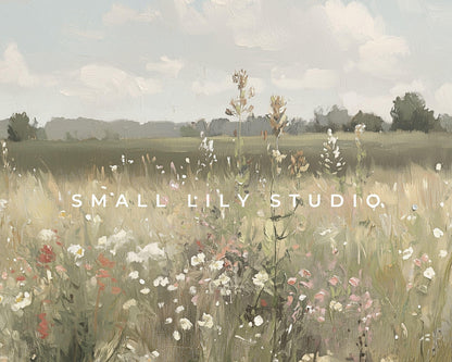 Spring Wildflowers Frame TV Art Bundle