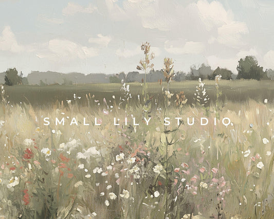 Spring Wildflowers Frame TV Art Bundle