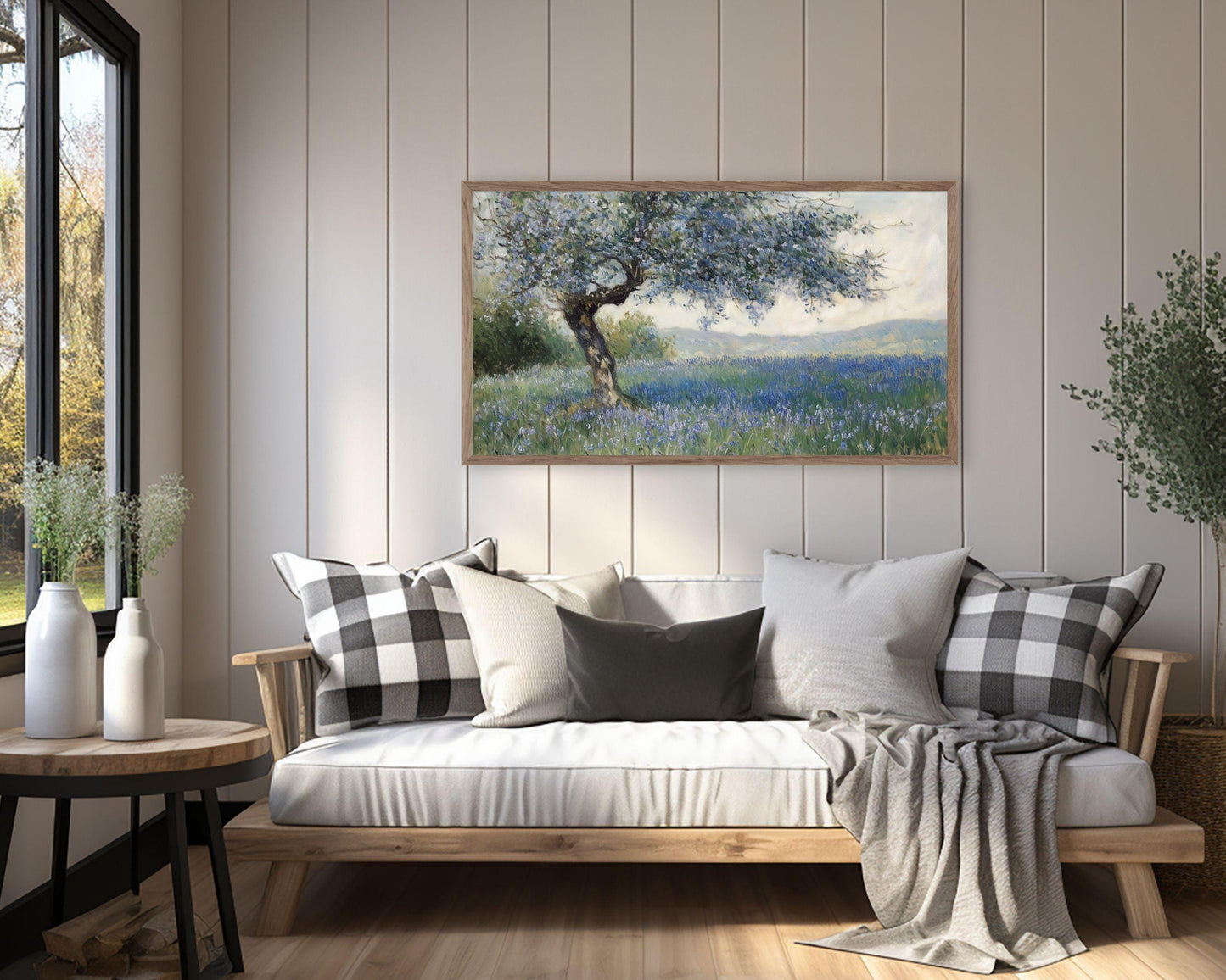 Spring Bluebells Frame TV Art