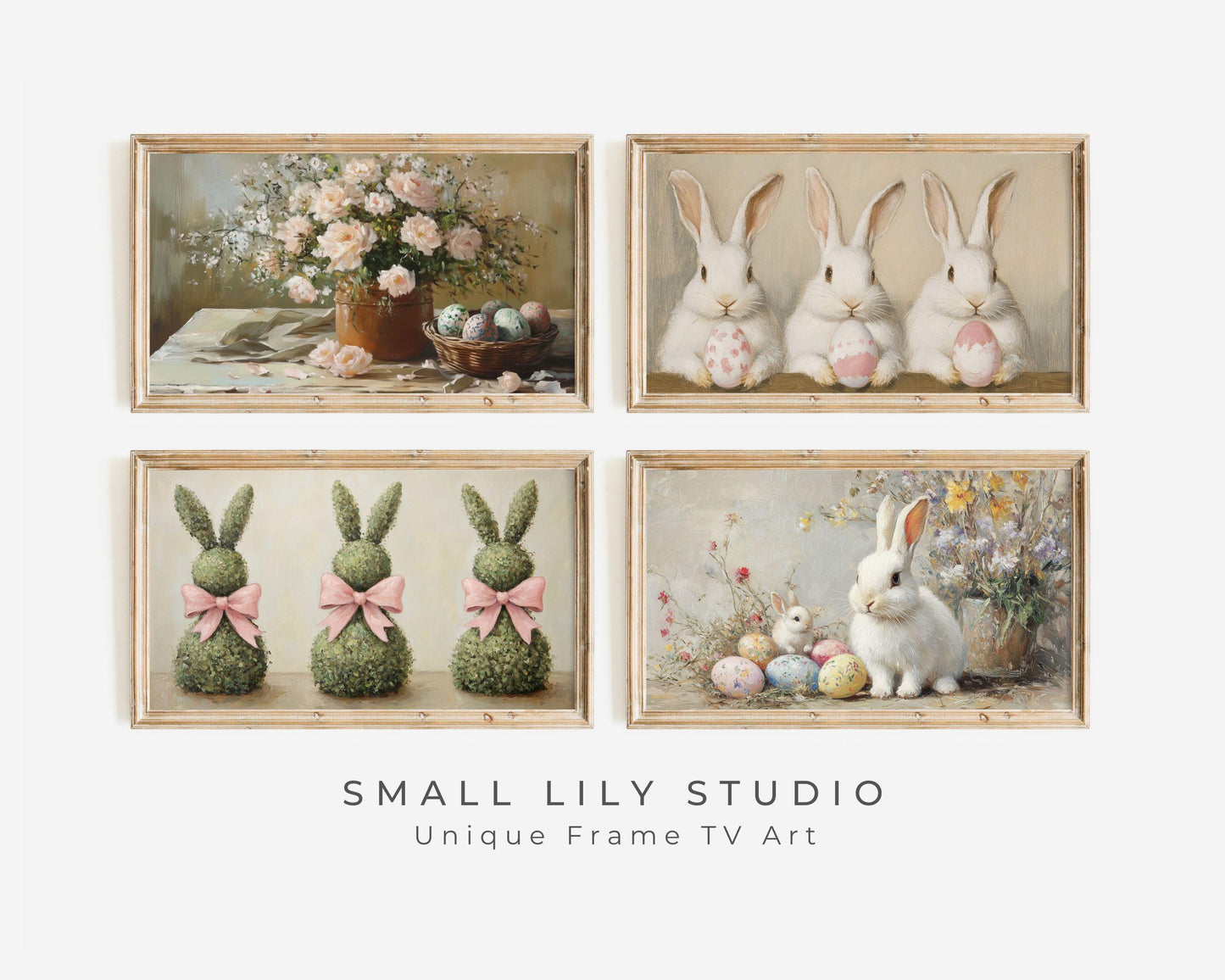 Easter Frame TV Art Bundle