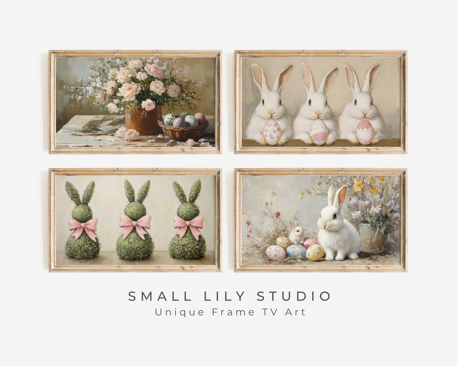 Easter Frame TV Art Bundle