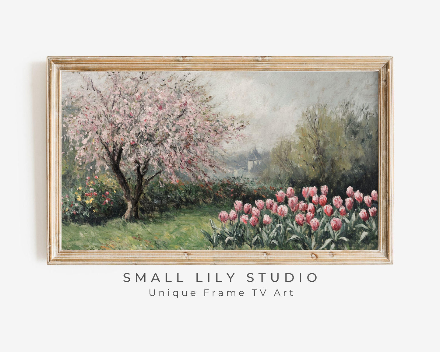 Spring in Canada Frame TV Art