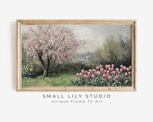 Spring in Canada Frame TV Art