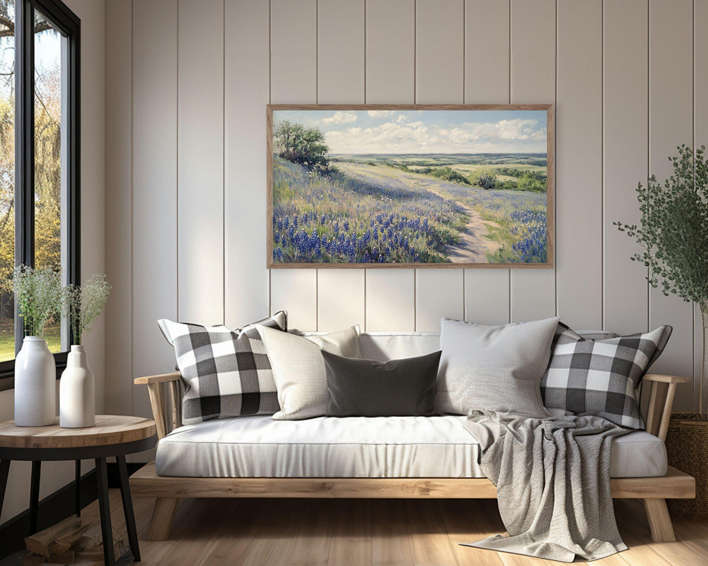 Texas Bluebonnets in Spring Frame TV Art