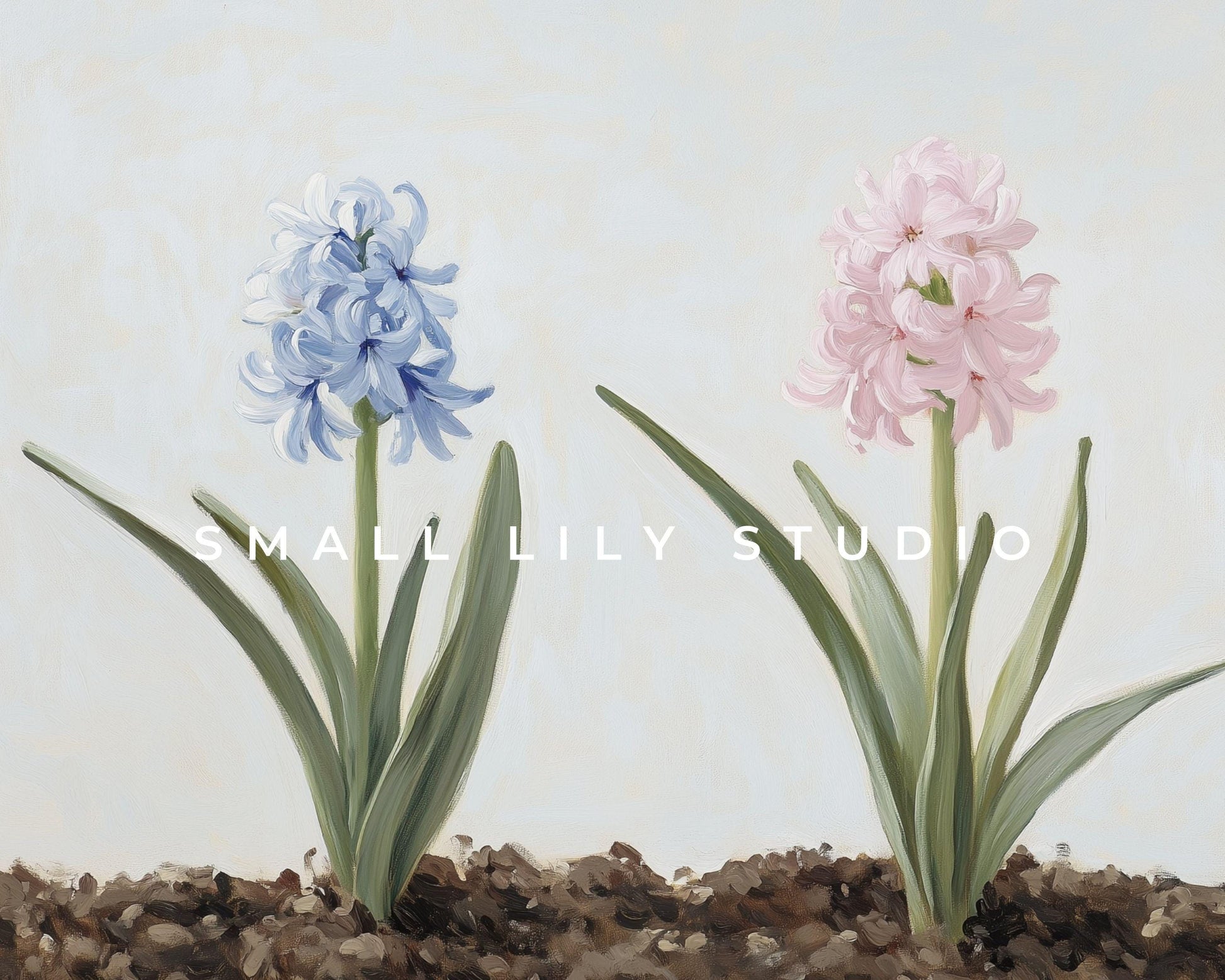 Spring Hyacinths Frame TV Art