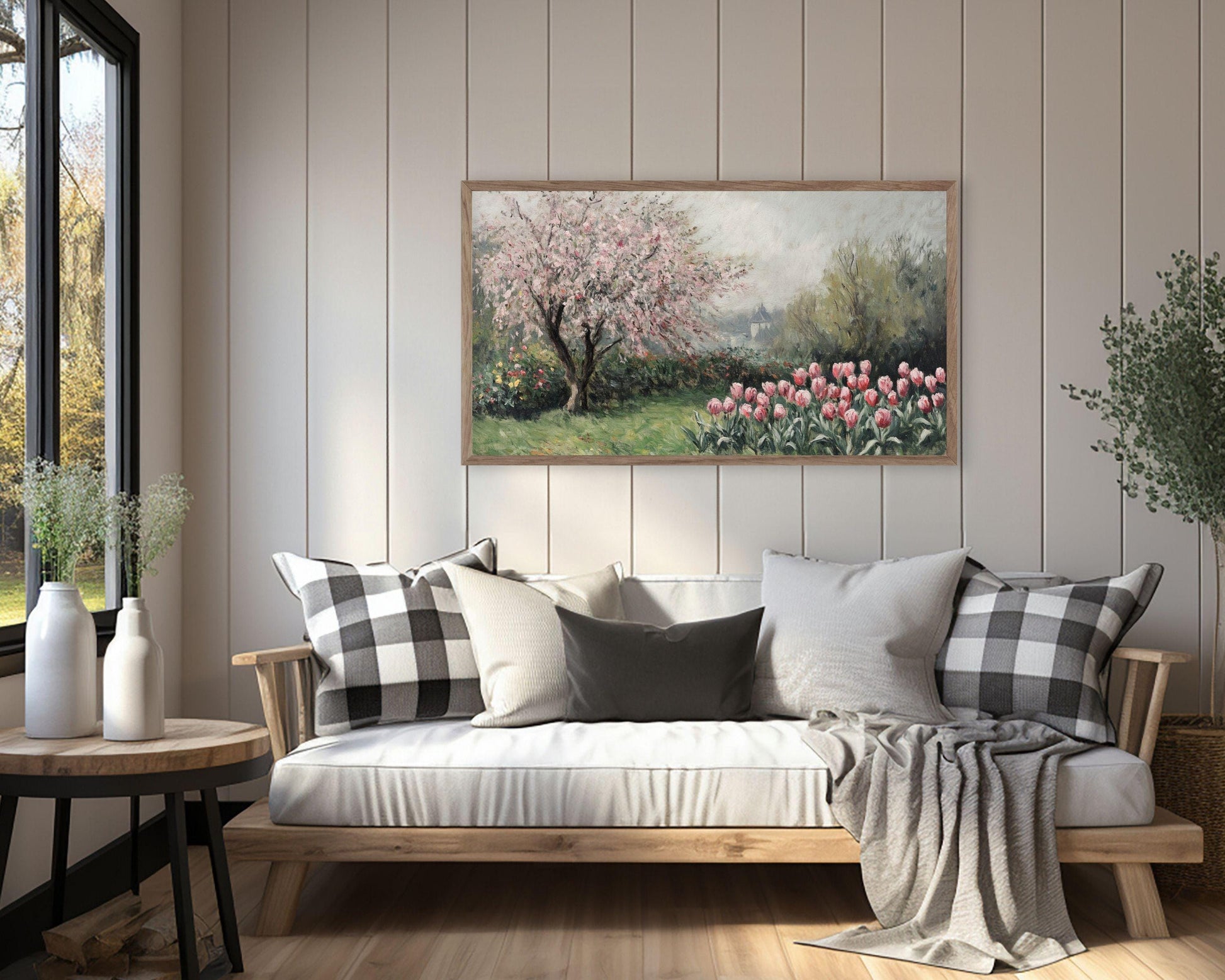Spring in Canada Frame TV Art