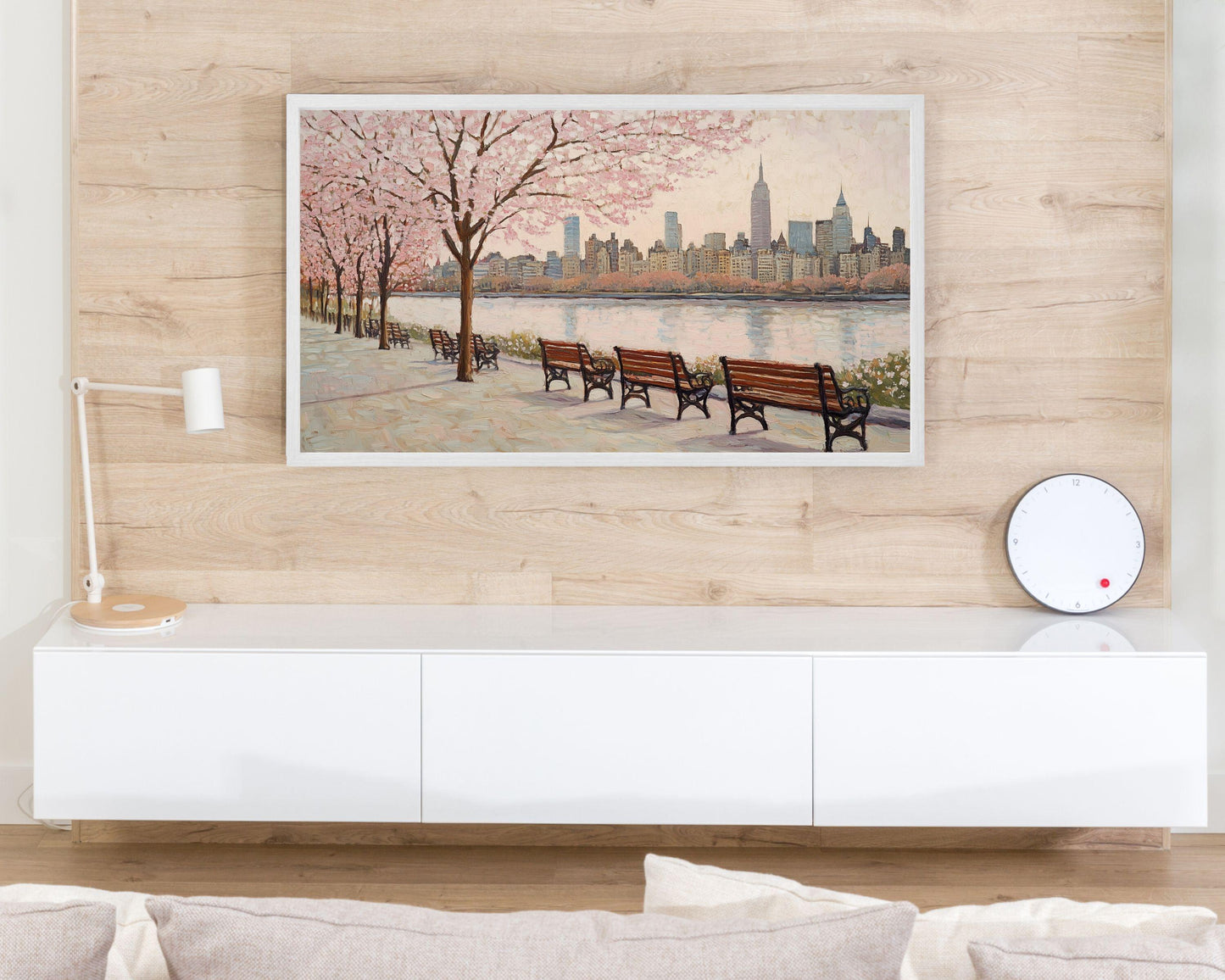 Spring in New York Frame TV Art