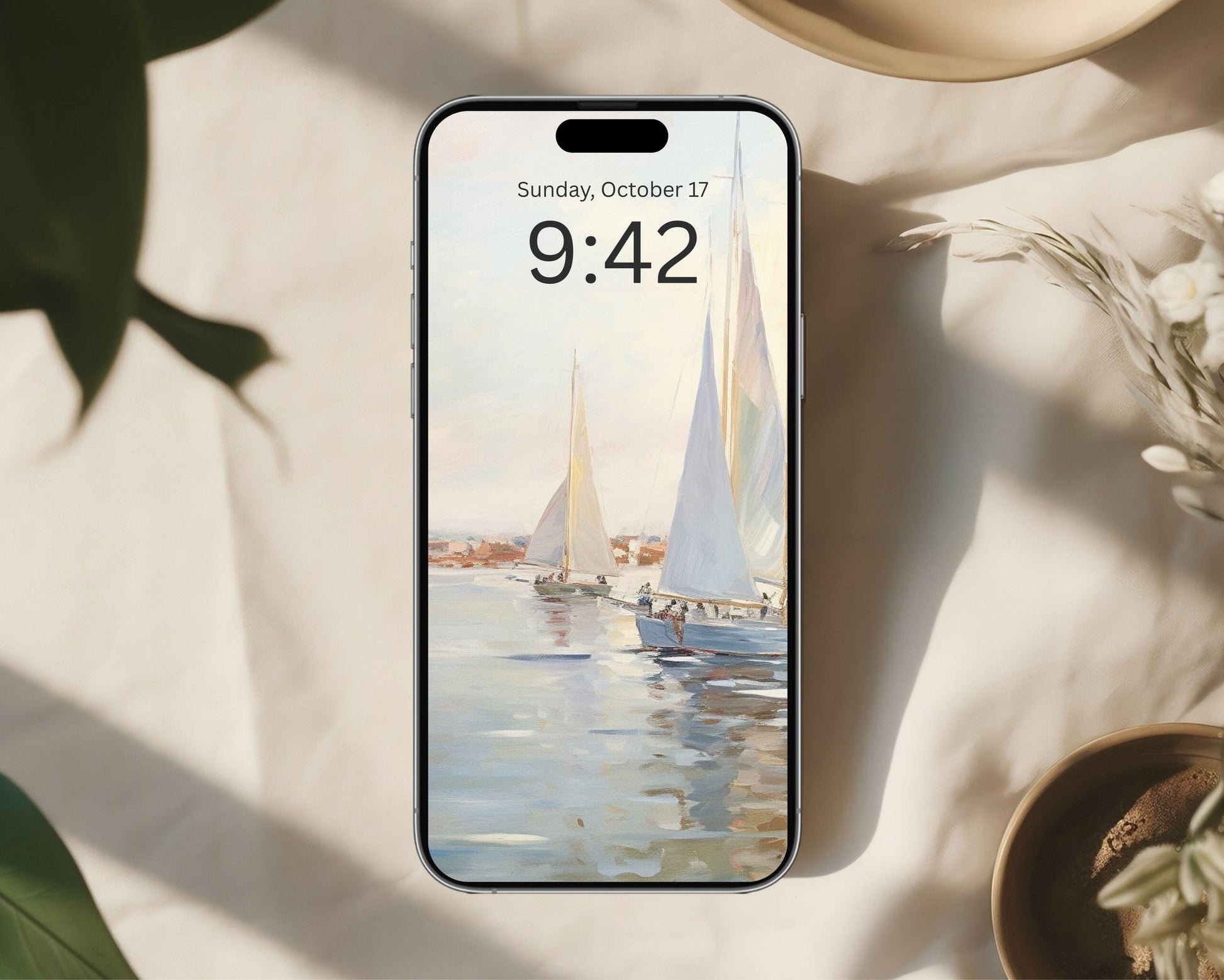 Sail Boats Phone Wallpaper