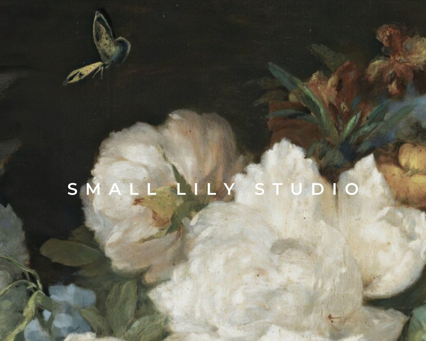 Moody Floral Phone Wallpaper