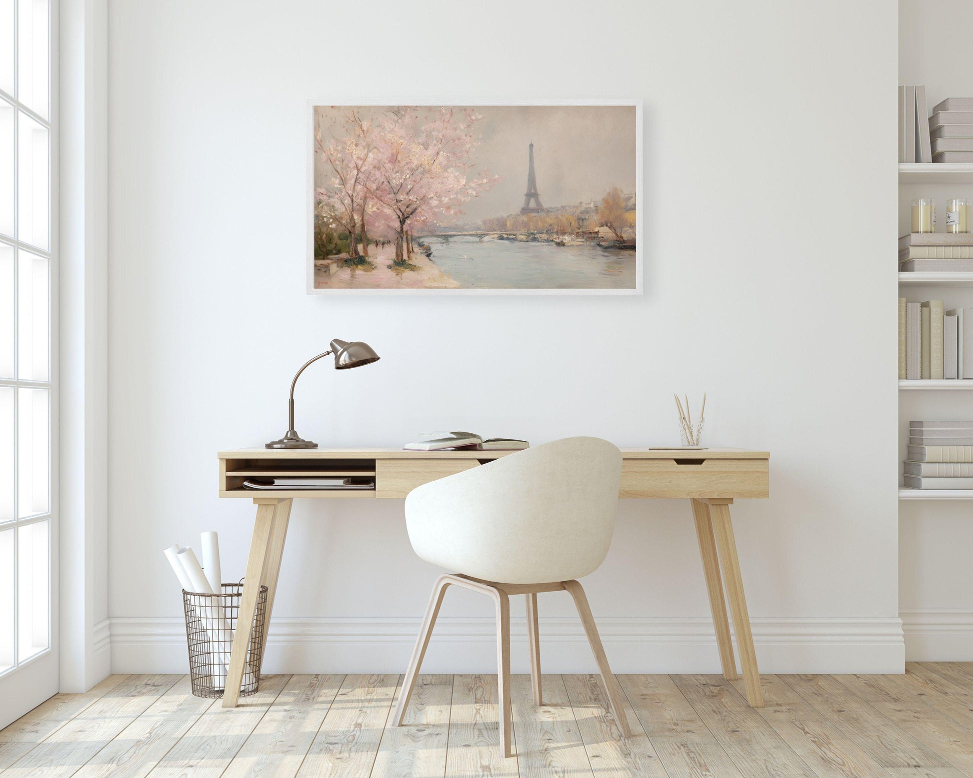 Spring in Paris Frame TV Art