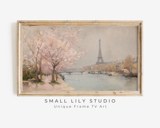 Spring in Paris Frame TV Art