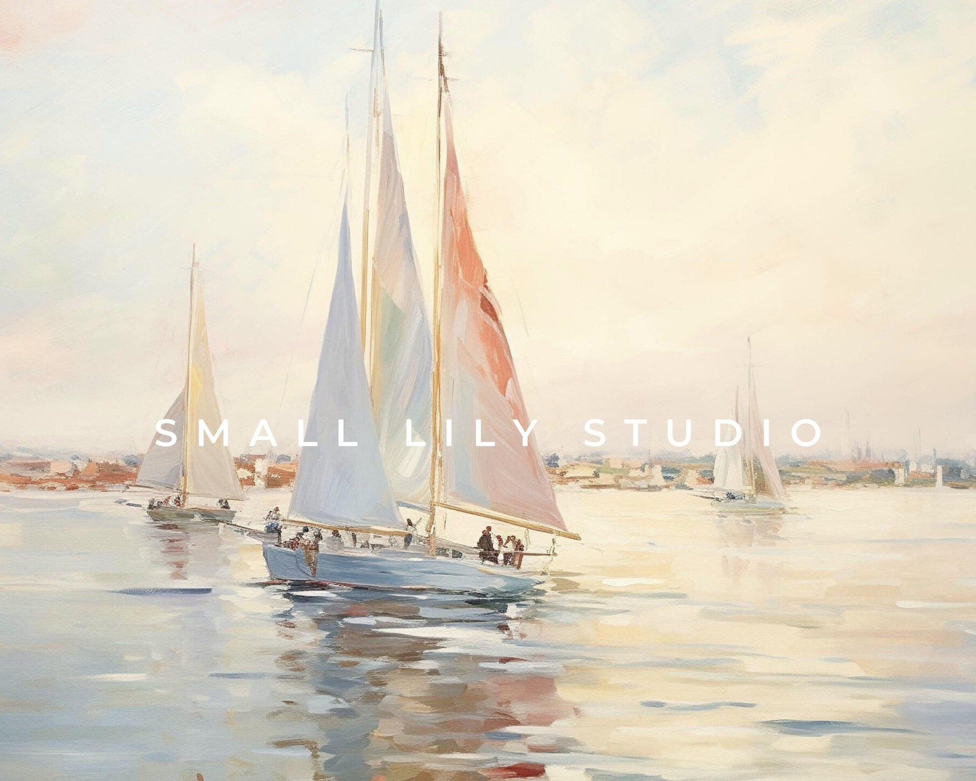 Sail Boats Desktop Wallpaper Set