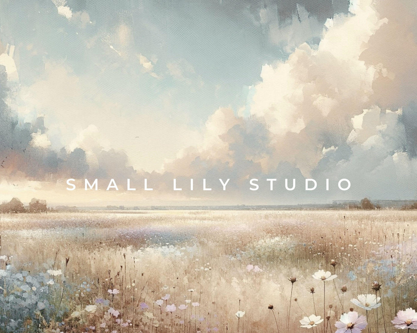 Dreamy Watercolor Desktop Wallpaper Set