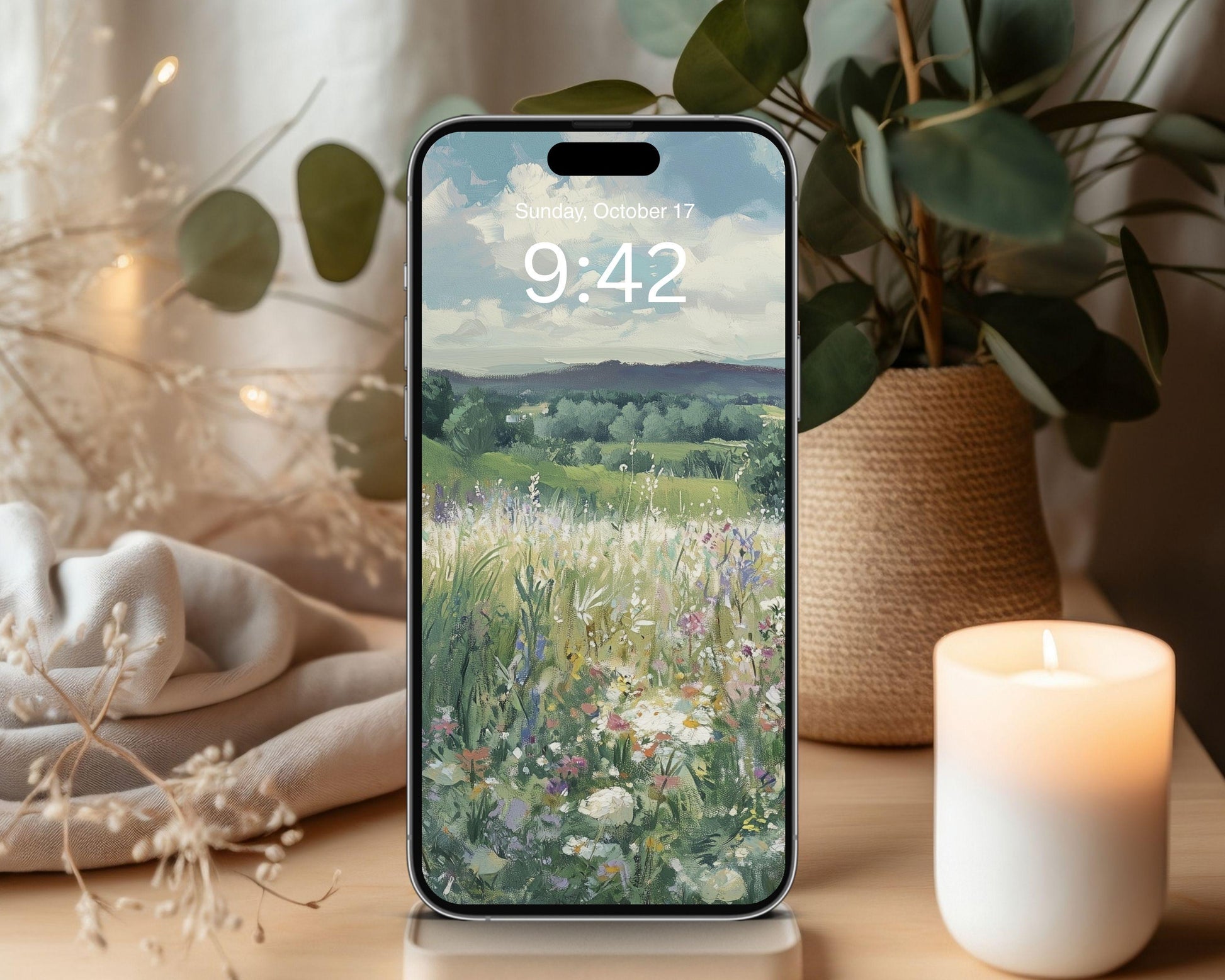 Spring Wildflowers Desktop Wallpaper Set