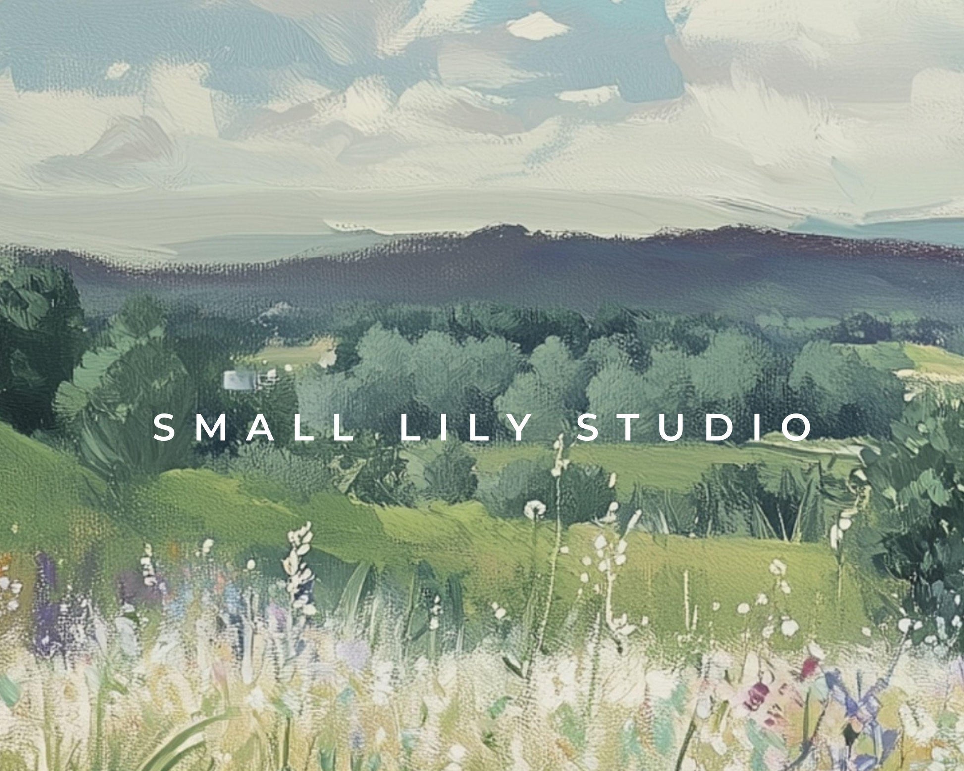 Spring Wildflowers Phone Wallpaper