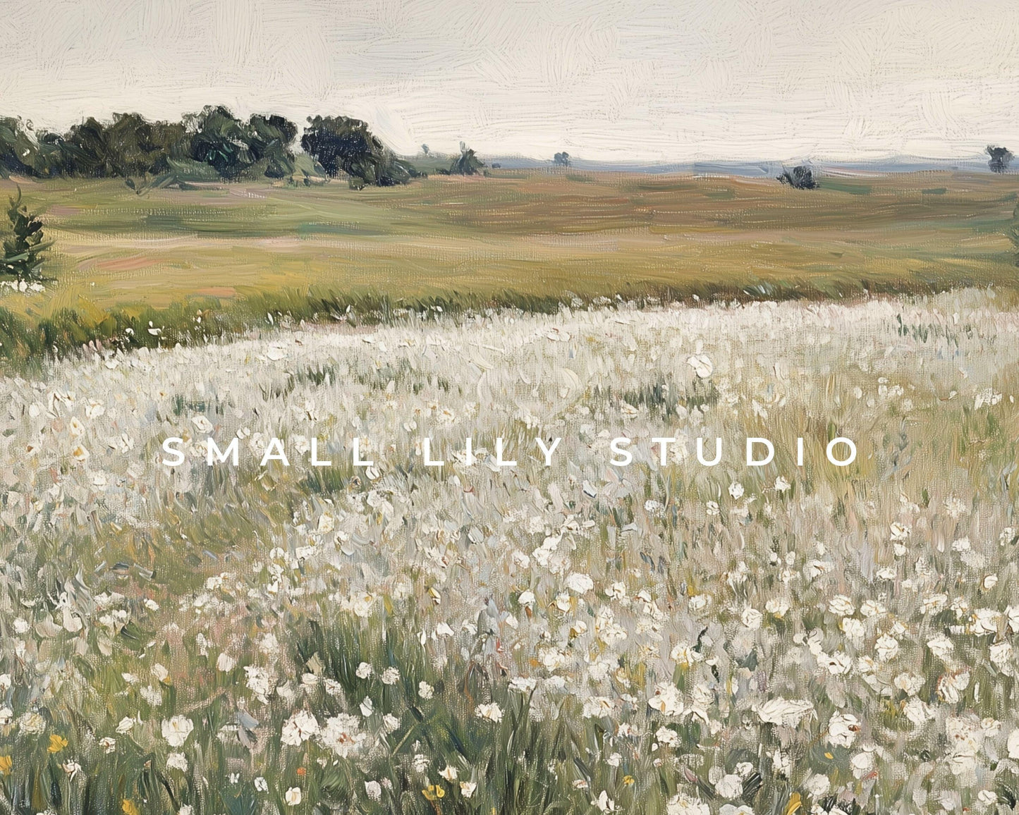 White Floral Desktop Wallpaper Set