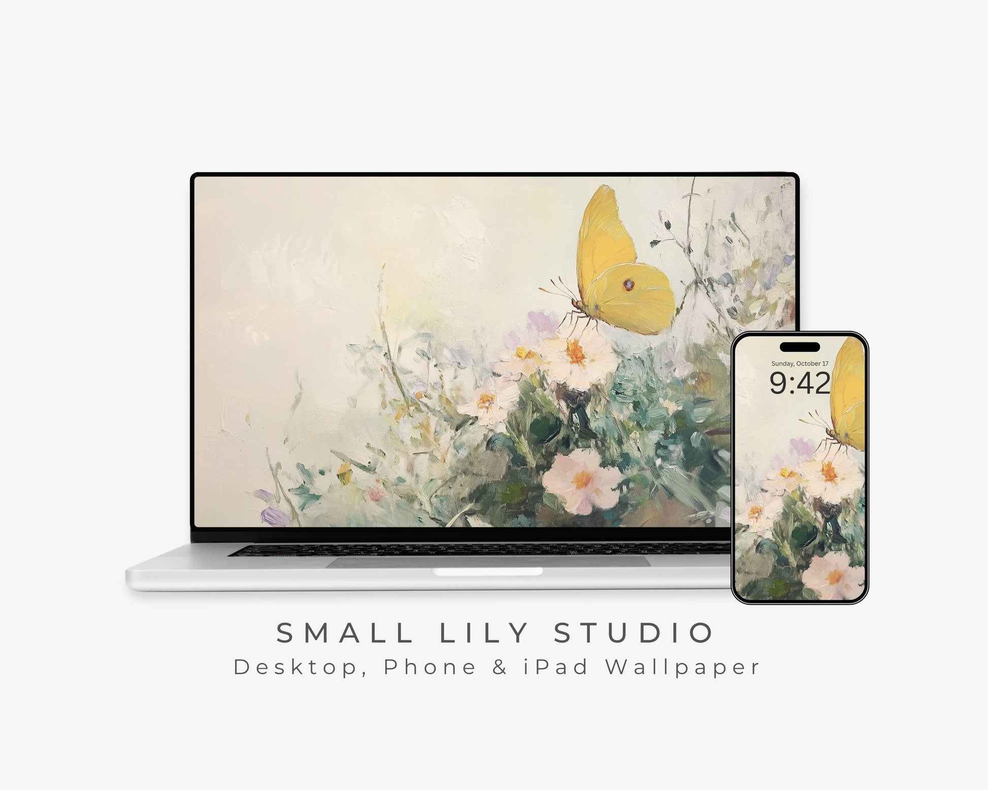 Butterfly Desktop Wallpaper Set