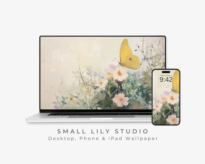 Butterfly Desktop Wallpaper Set