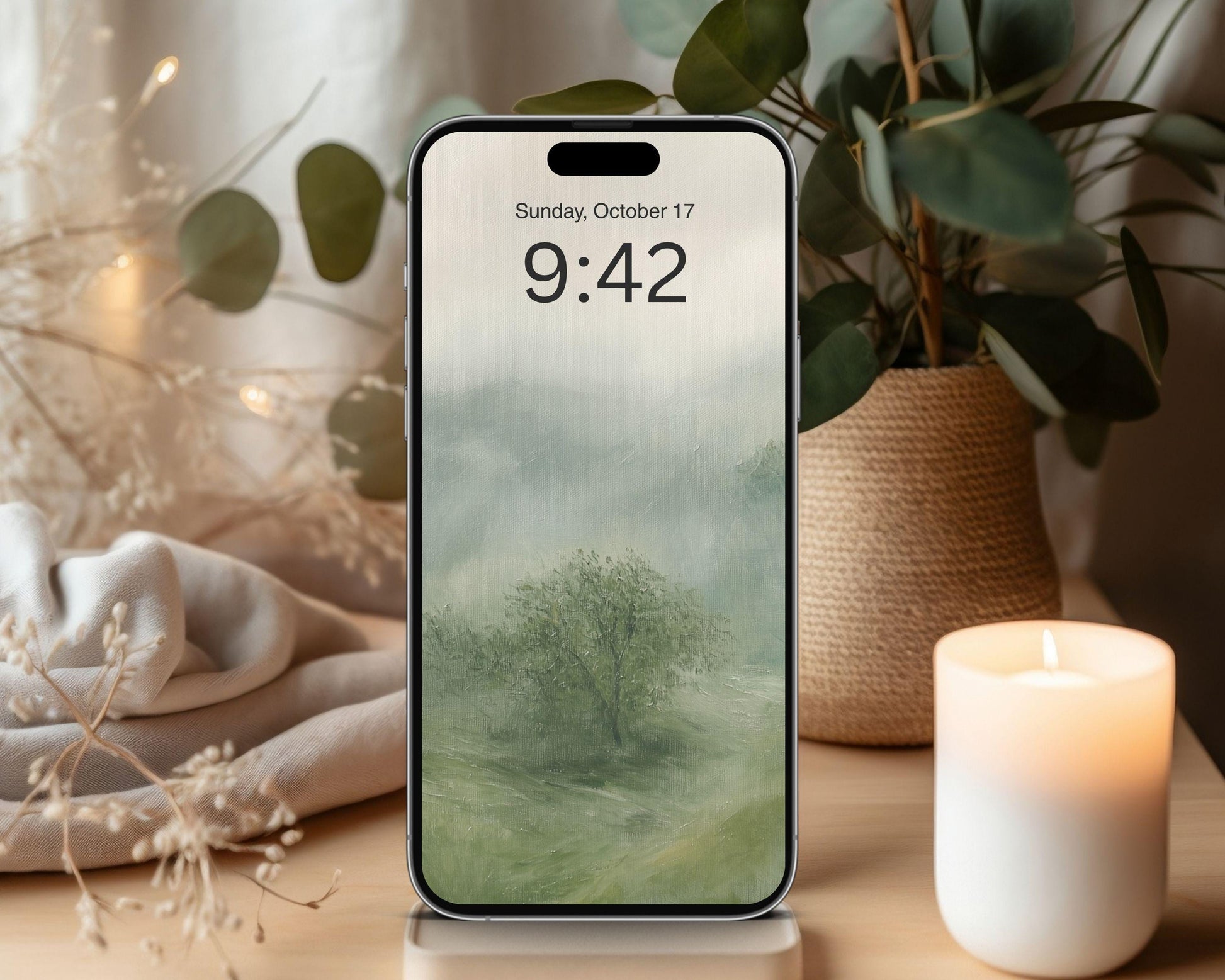 Rainy Day Desktop Wallpaper Set