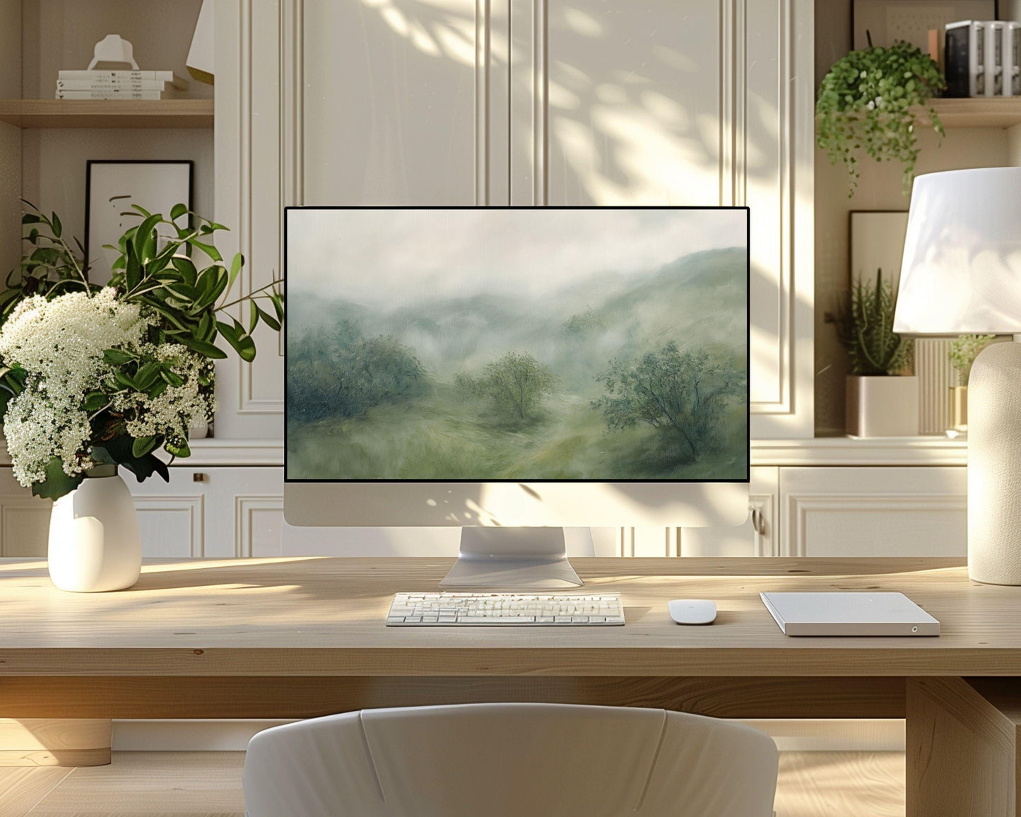 Rainy Day Desktop Wallpaper Set