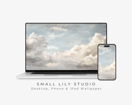 Dreamy Clouds Desktop Wallpaper Set