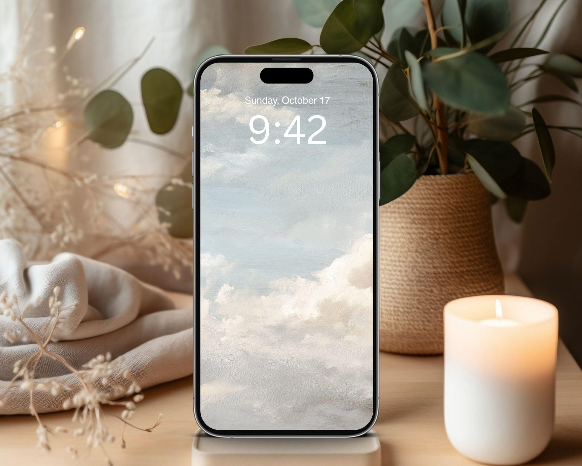 Dreamy Clouds Desktop Wallpaper Set