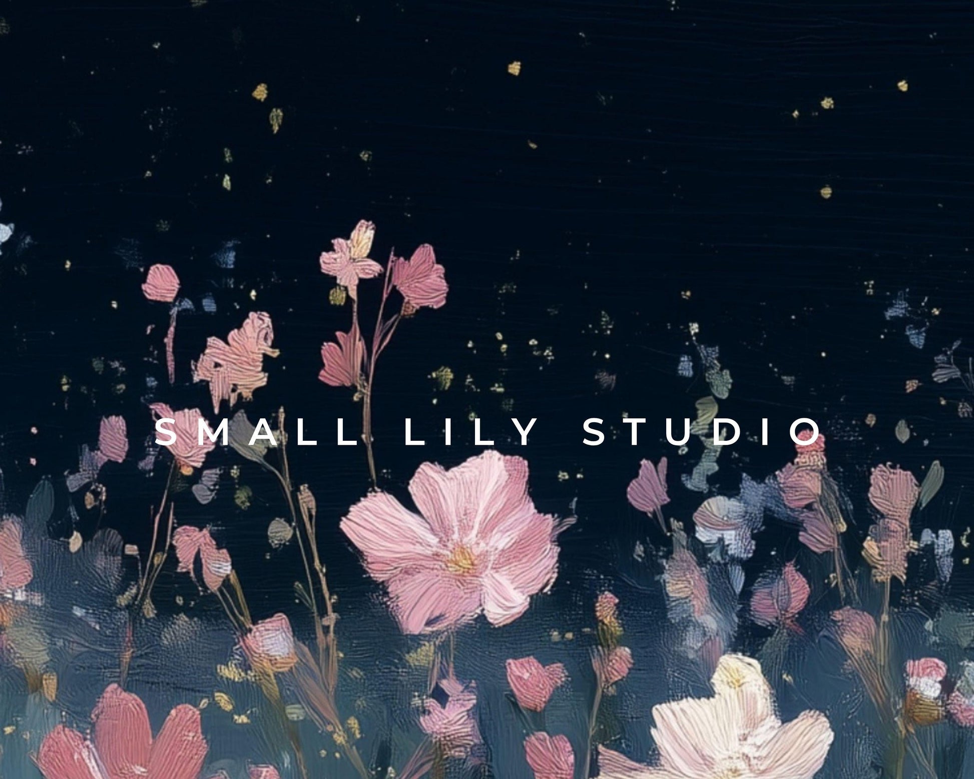 Garden at Night Phone Wallpaper