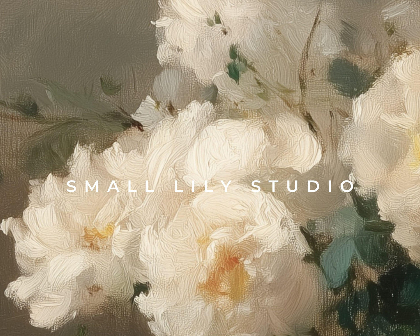 Moody Flowers Phone Wallpaper