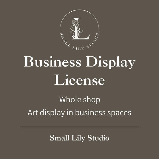 Business Display License - Whole Shop