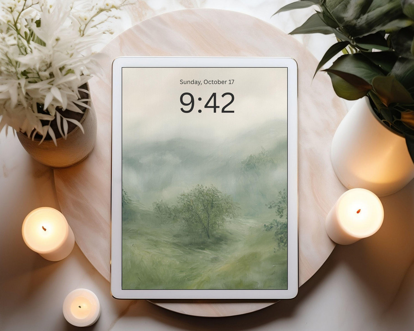 Rainy Day Desktop Wallpaper Set